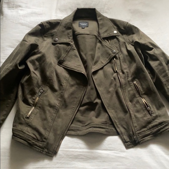 Liverpool LA Military Jean Jacket - Picture 1 of 9